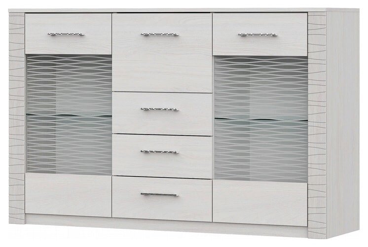 Комод-витрина Гамма 20 (серия 4) 