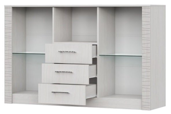 Комод-витрина Гамма 20 (серия 4) 