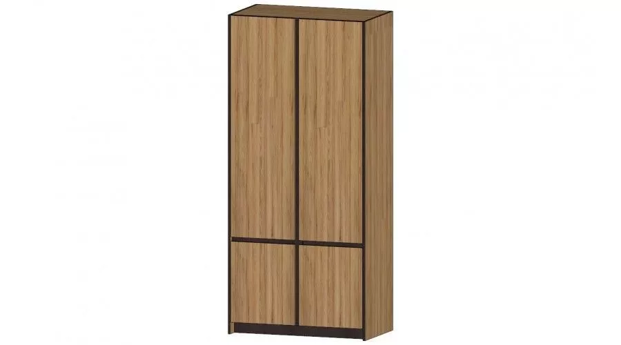 Шкаф ШК-01 Бостон, дуб Вотан 