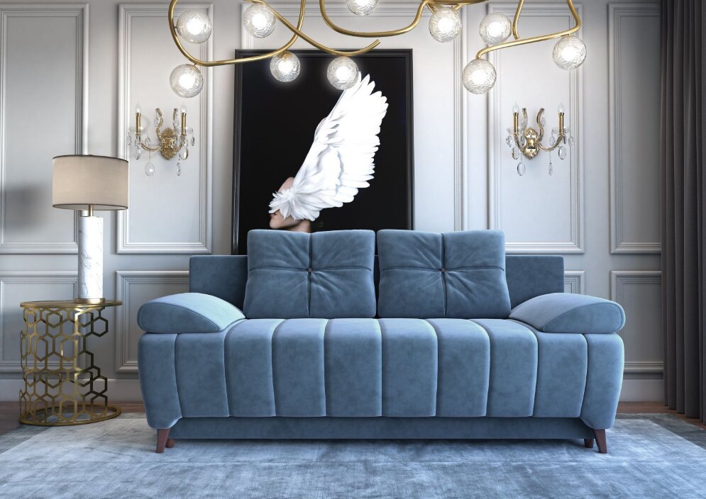 Диван на пружинном блоке Тонга 