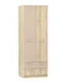 Шкаф для одежды с ящиками Акварель НМ 013.02-03 М1  