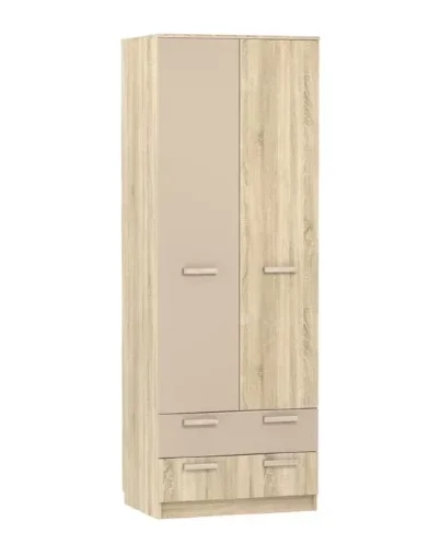 Шкаф для одежды с ящиками Акварель НМ 013.02-03 М1  