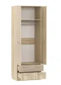 Шкаф для одежды с ящиками Акварель НМ 013.02-03 М1  
