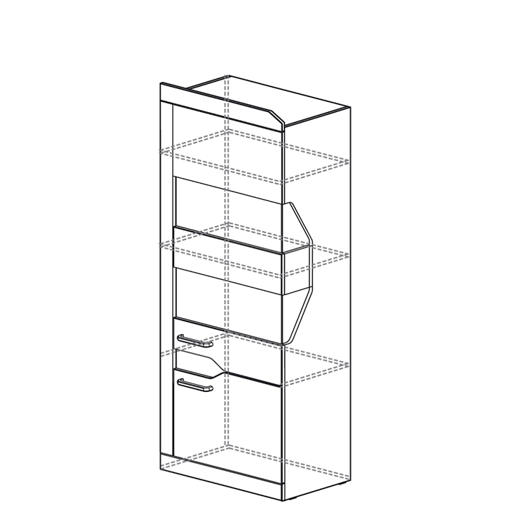 Шкаф многоцелевой Ронда №302 