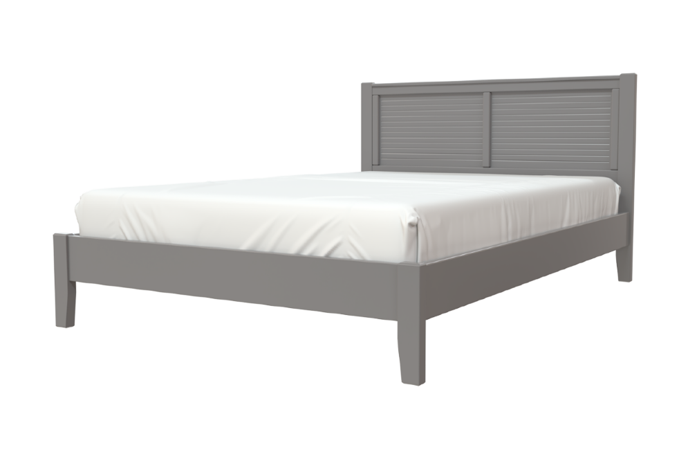 Кровать из массива Грация-3, антрацит 