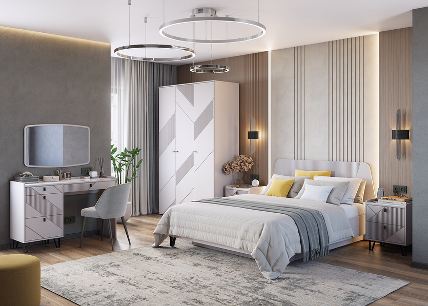 Шкаф с одной дверью Кашемир 