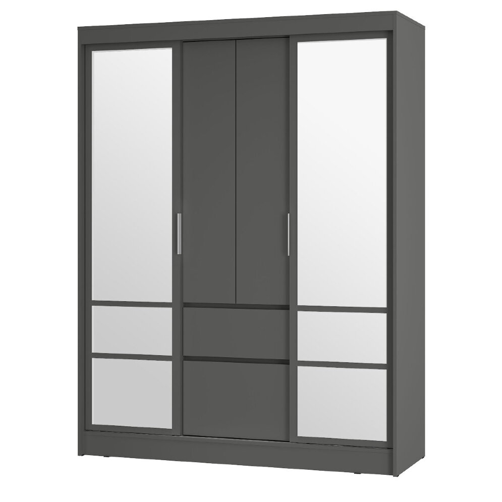 Шкаф-купе Симпл, Графит 