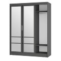 Шкаф-купе Симпл, Графит 