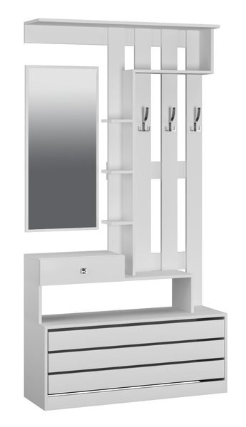 Центральная секция Ямайка, белый 