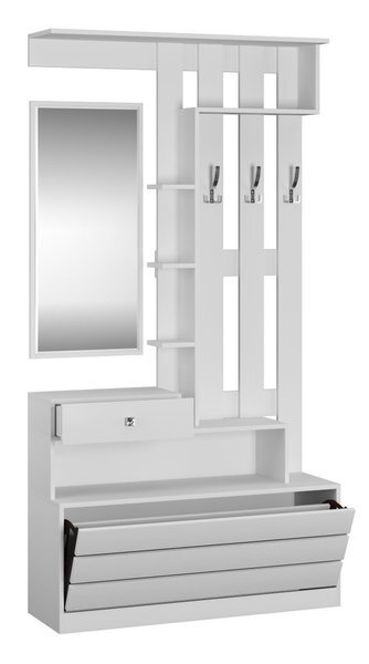 Центральная секция Ямайка, белый 