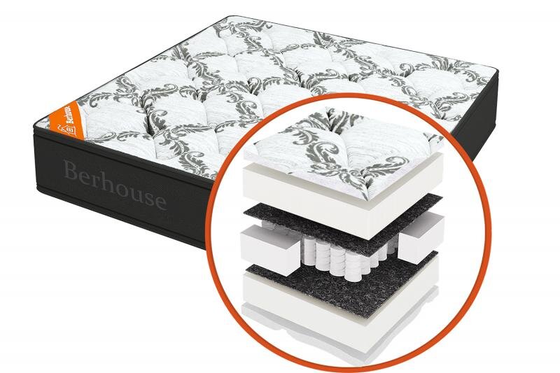 Матрас Mega холкон Gray Night 