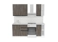 Кухонный гарнитур Ноктюрн медиум, 140 см 