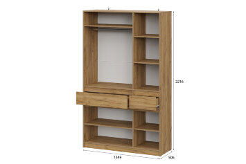 Шкаф трехстворчатый с ящиком Авиньон