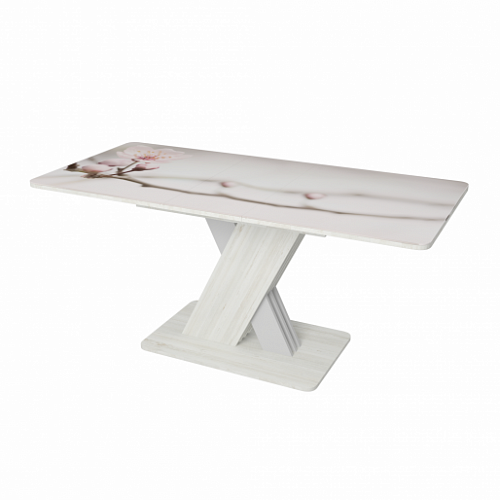 Стол обеденный раздвижной Токио Х 16 Баут 