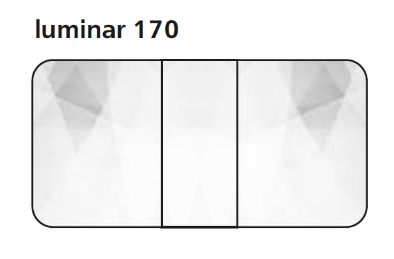 Стол обеденный раздвижной Токио Х 16 Баут 