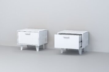 Модульная спальня ЭГО, бетон 3