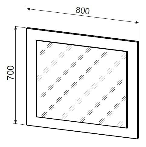 Зеркало Гамма 20 (серия 4) 