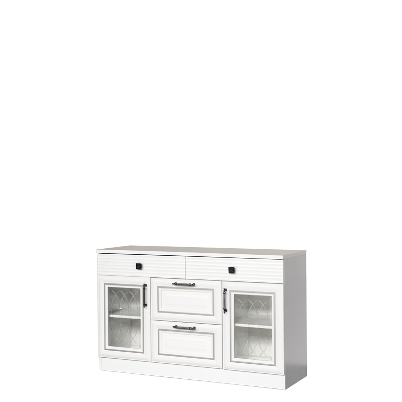 Тумба многоцелевая Орлеан, Ясень белый 