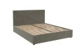 Кровать Версаль, серый (вариант 2)  