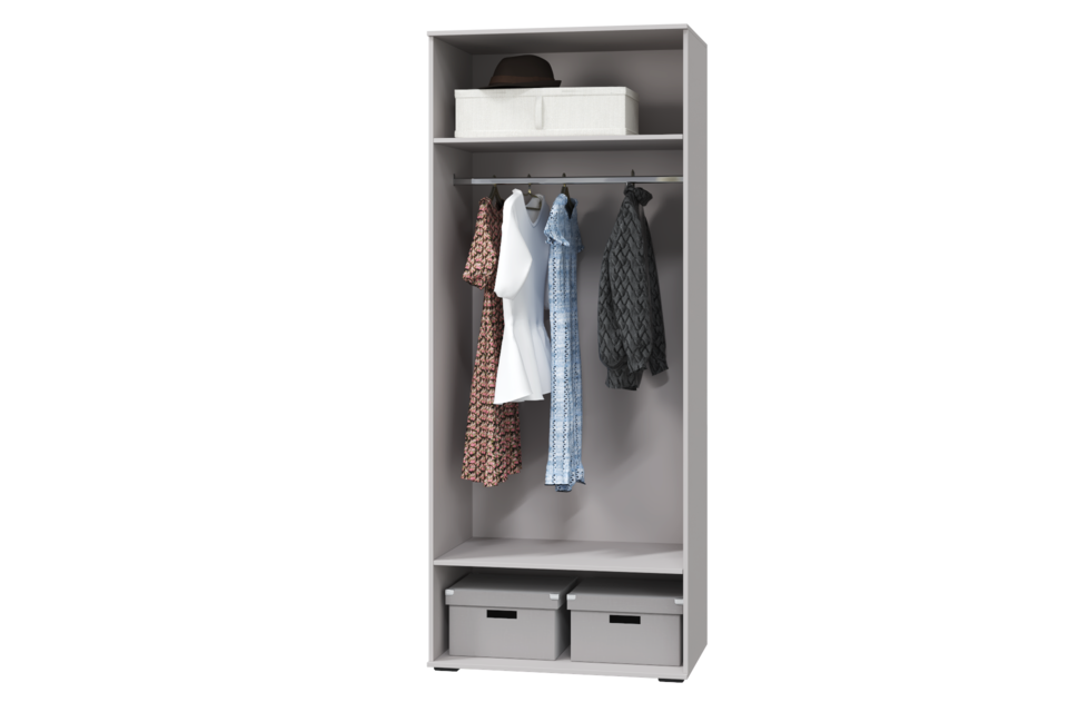 Шкаф с двумя дверями Кашемир  