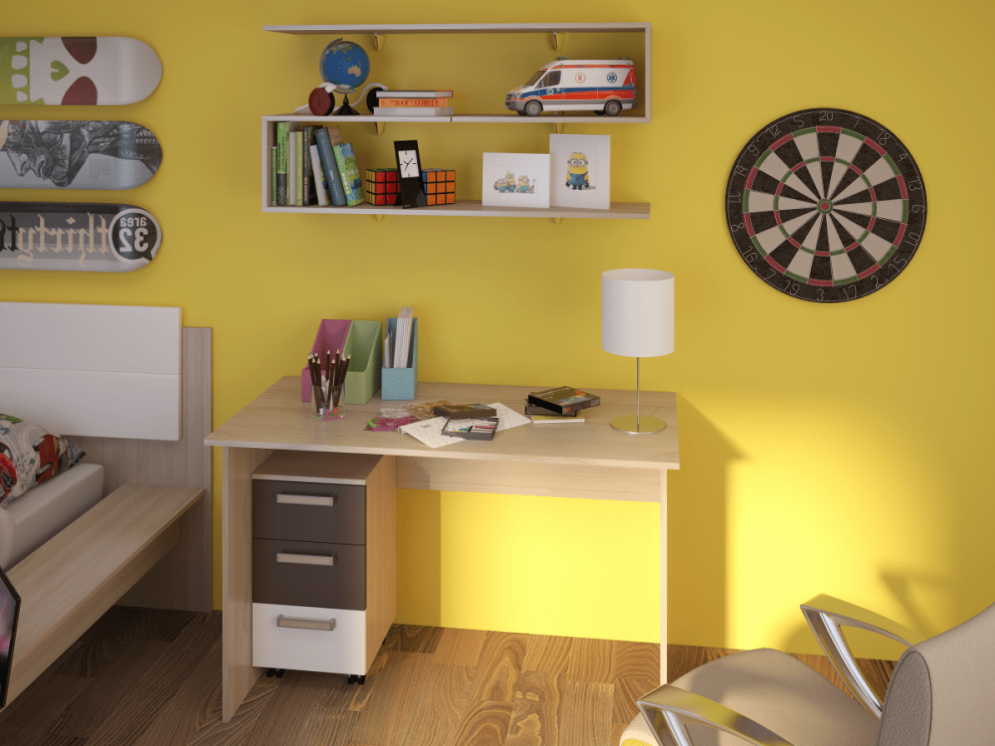 Стол прямой Walker (Волкер) 