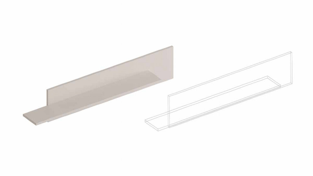 Полка настенная Тефия №3 