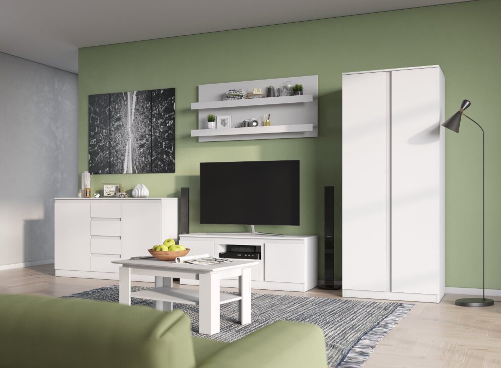 Модульная гостиная Stern (Штерн) 2, белый 