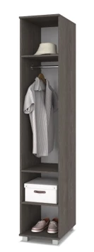 Пенал двухдверный Виора, Ясень Анкор