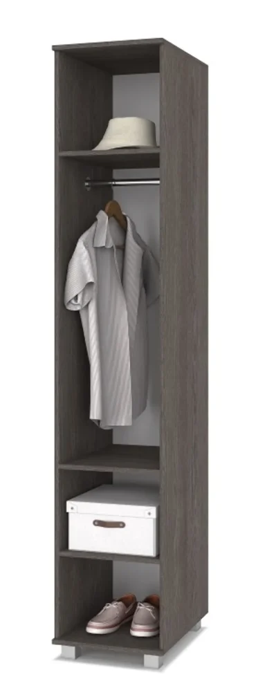 Пенал двухдверный Виора, Ясень Анкор 