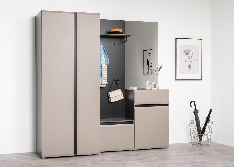 Шкаф двустворчатый Сидней 