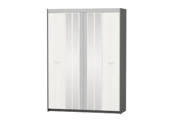 Шкаф 4-х створчатый Стефани