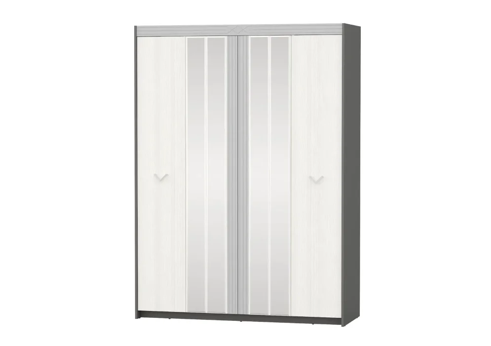 Шкаф 4-х створчатый Стефани 