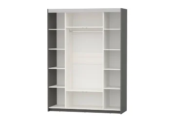 Шкаф 4-х створчатый Стефани