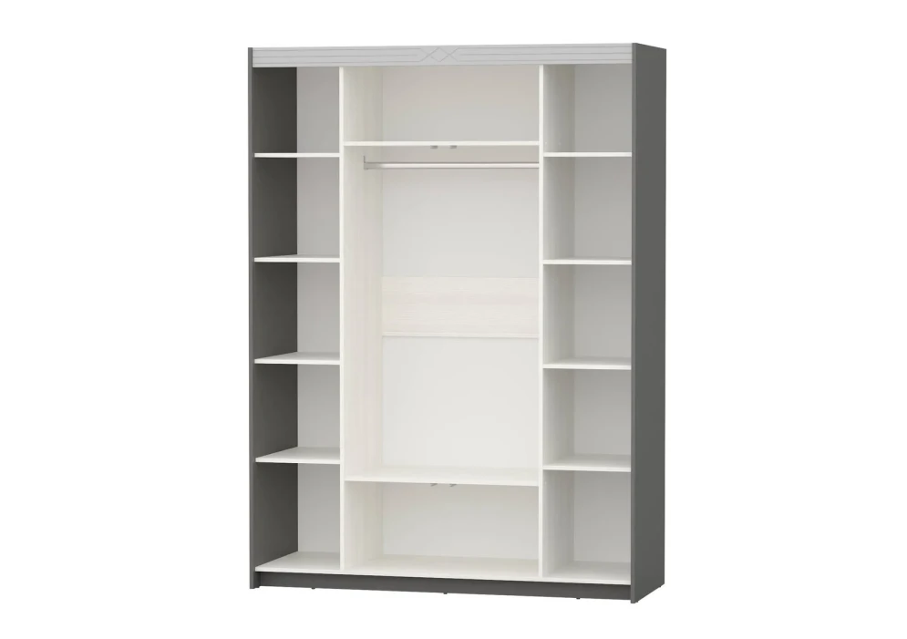 Шкаф 4-х створчатый Стефани 