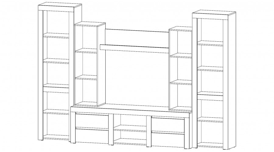 Гостиная Веста 