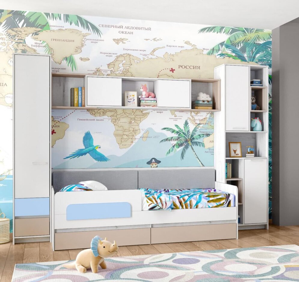 Стеллаж №5.4 Зефир  