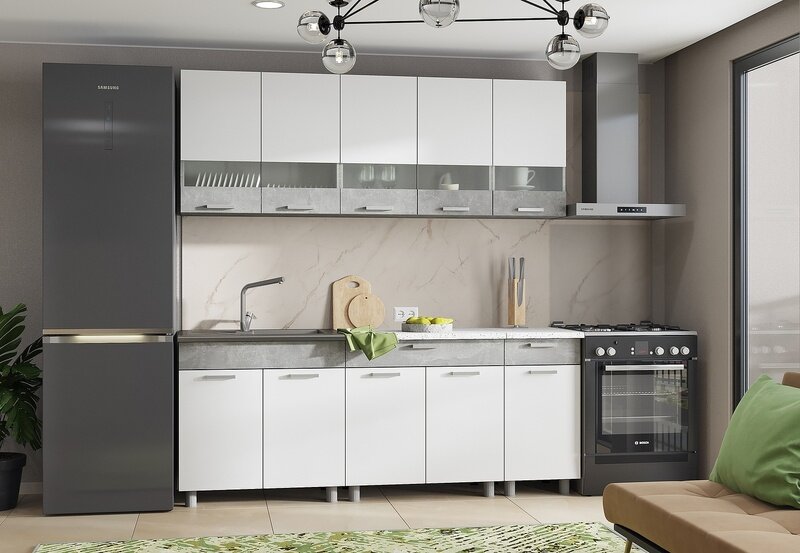 Кухня Денвер 2м 