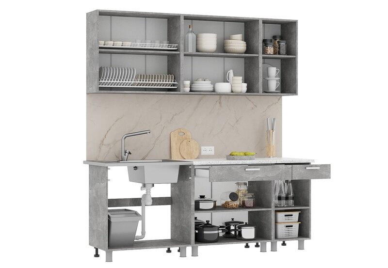 Кухня Денвер 2м 