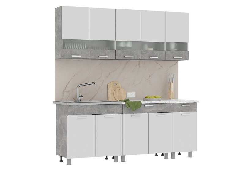 Кухня Денвер 2м 