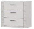 Комод 3 ящика Гамма 20 (серия 4) 