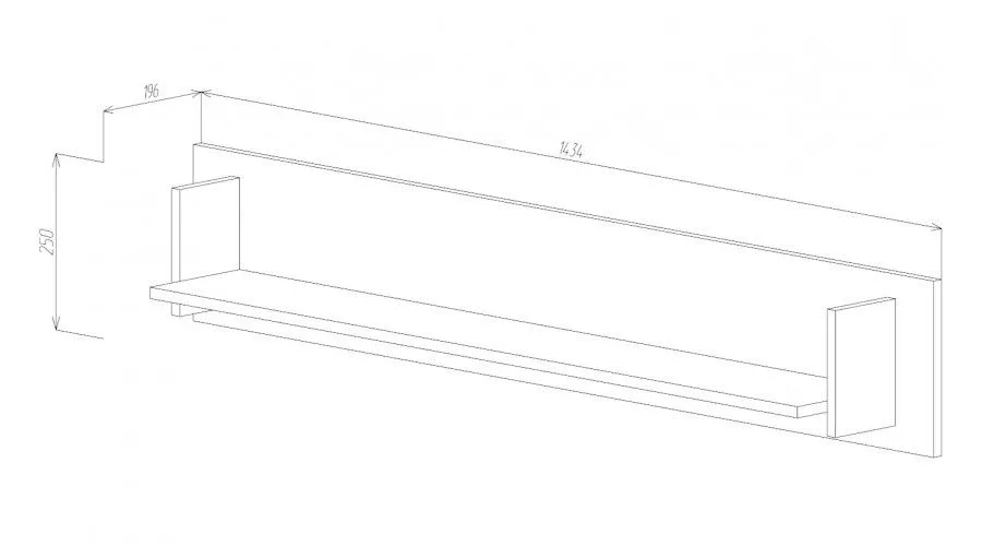 Полка Бостон, дуб Вотан 