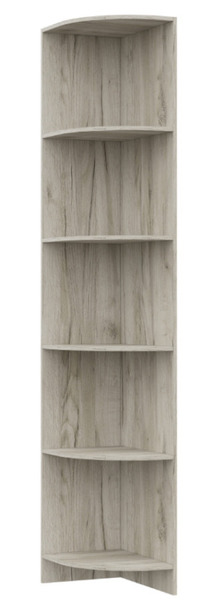 Стеллаж угловой Гармония ПУ-601, Крафт 