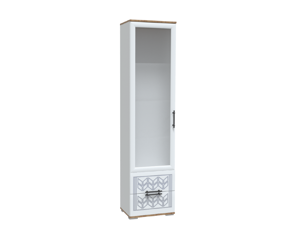 Пенал-витрина Мармарис 