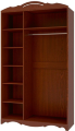 Шкаф 3-х дверный Лотос, Орех 
