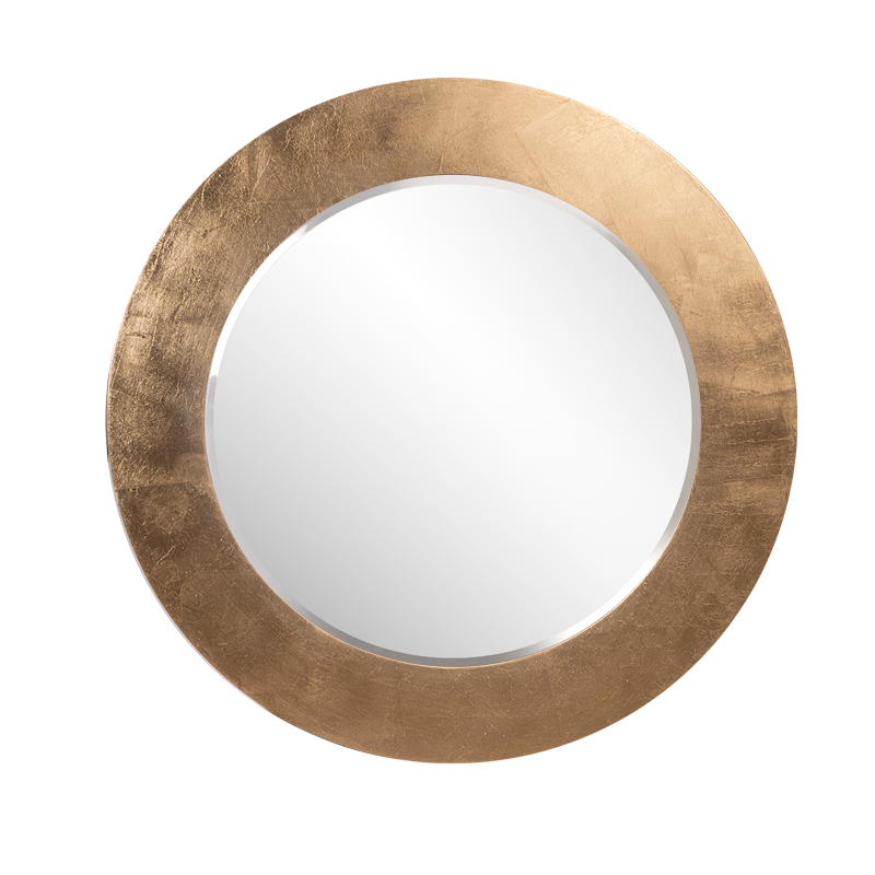 Зеркало круглое Поталь 