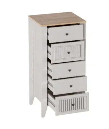 Комод 5 ящиков Валенсия 
