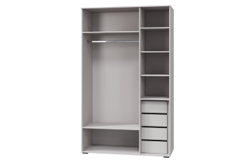 Шкаф с тремя дверями Кашемир 