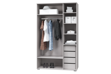 Шкаф с тремя дверями Кашемир 