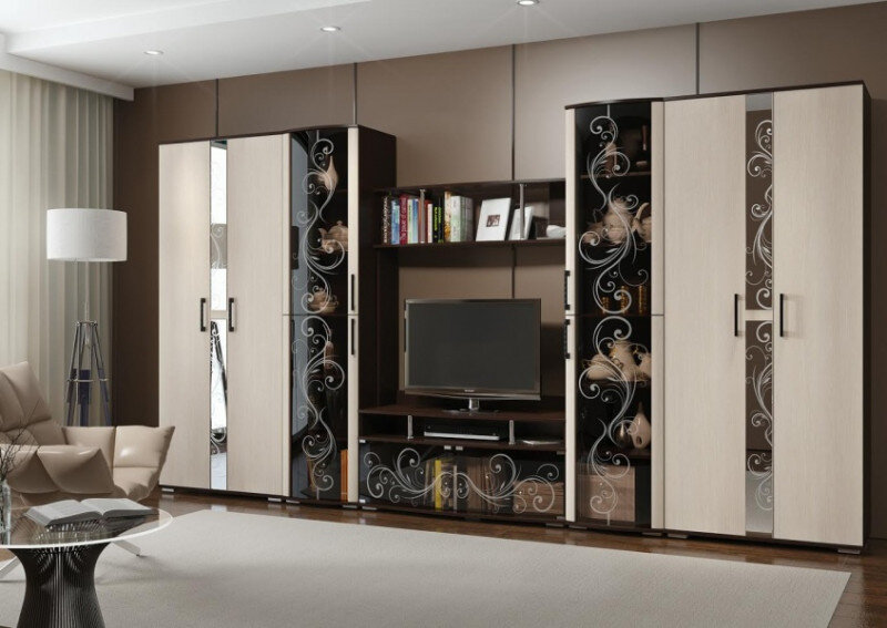 Модульная гостиная Флоренция 2 