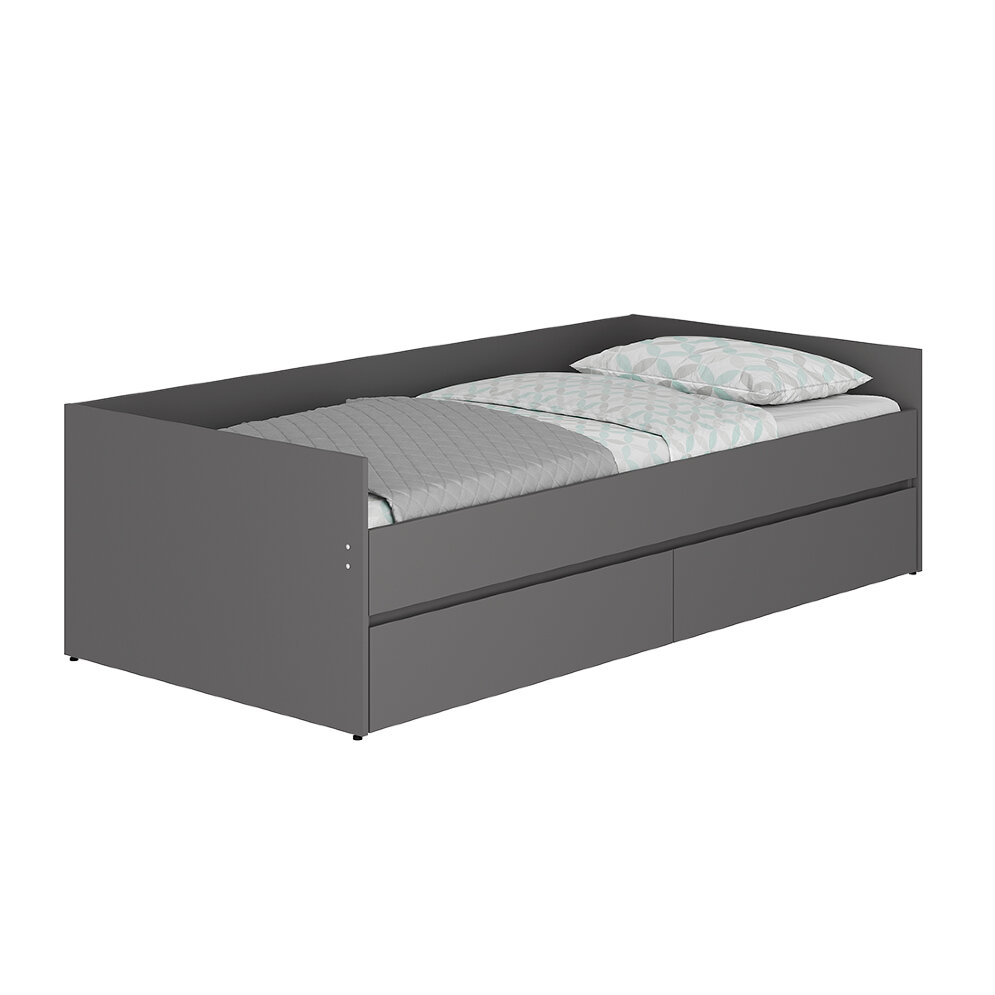 Кровать-трансформер Симпл, Графит 